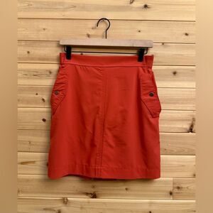 Athleta Size 8 Vienna Cargo Lined Skort Golf Preppy Athletic